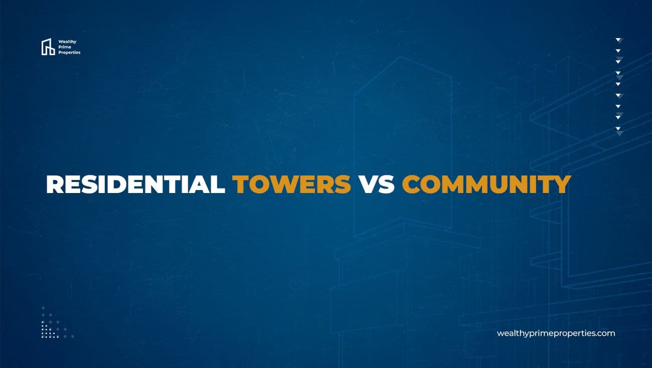 Residential Towers VS Community Livings